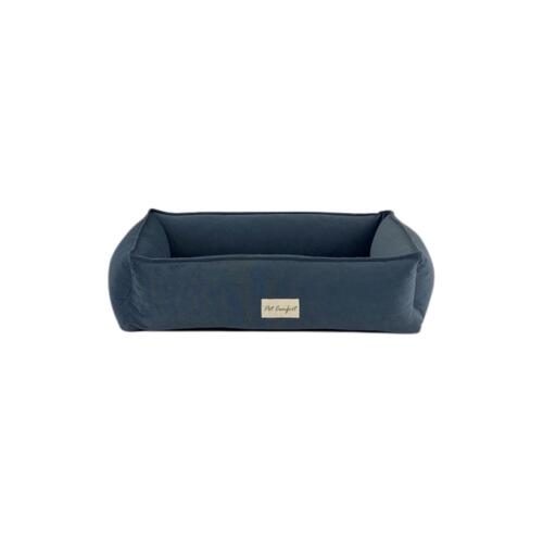 Pet Comfort Golf Neva Lacivert Köpek Yatağı M 60x75cm Navy Blue - Lisinya