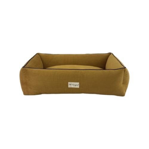 Pet Comfort Golf Vita Hardal w Parliament Mavi Biye M 90x70cm - Lisinya