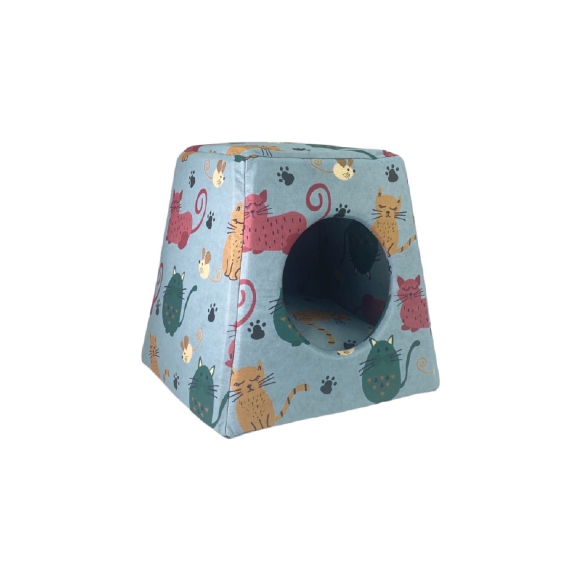 Pet Comfort Iglo for Cat Eco Mint 37x37x37cm - Lisinya