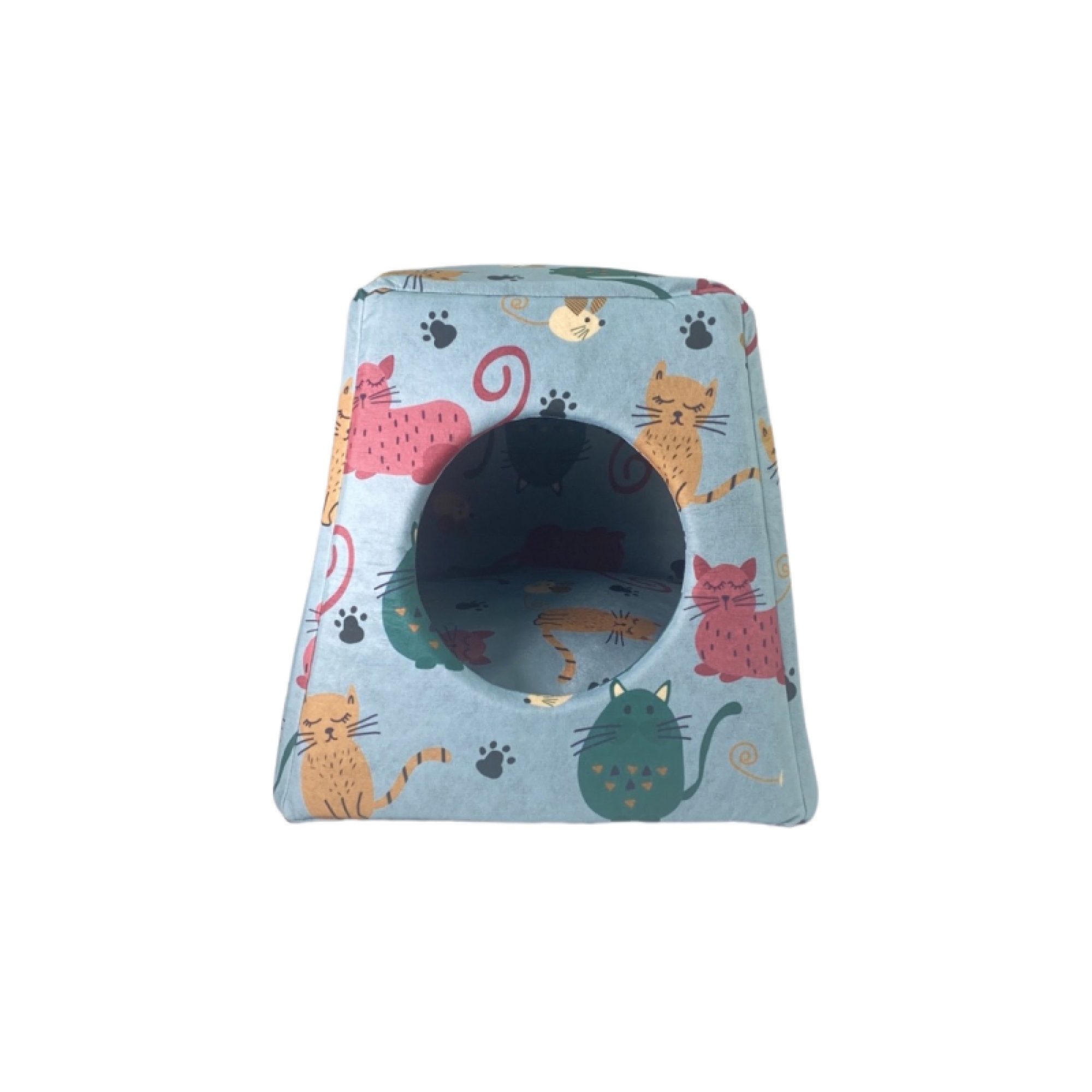 Pet Comfort Iglo for Cat Eco Mint 37x37x37cm - Lisinya