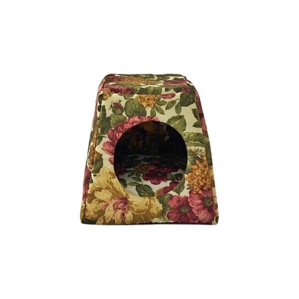 Pet Comfort Iglo for Cat Merta Roses 37x37x37cm - Lisinya