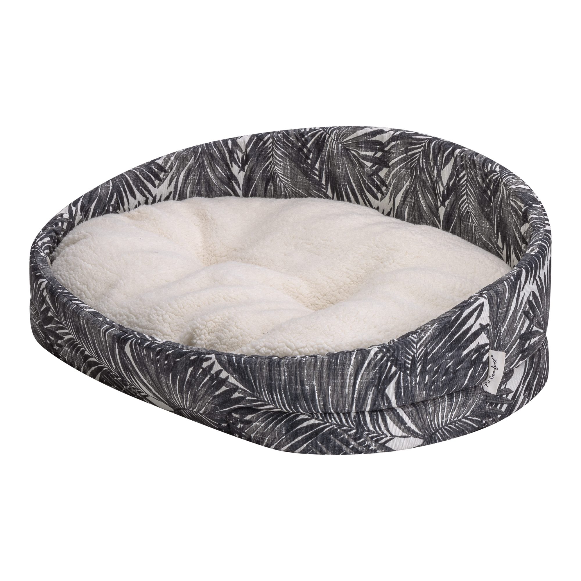 Pet Comfort Porto Merta Siyah-Beyaz 70x55cm - Lisinya