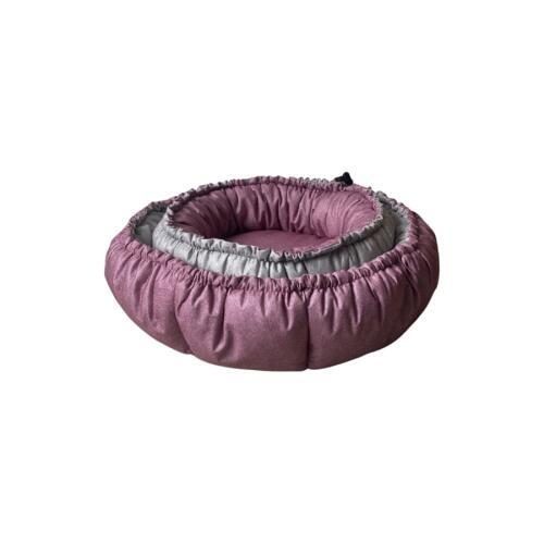 Pet Comfort Sunflower Çift Taraflı Pembe Gri 60cm - Lisinya