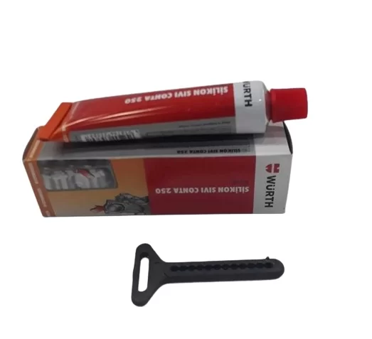 WÜRTH SİLİKON SIVI CONTA 250 C 70 ML SİYAH RENK (Lisinya)