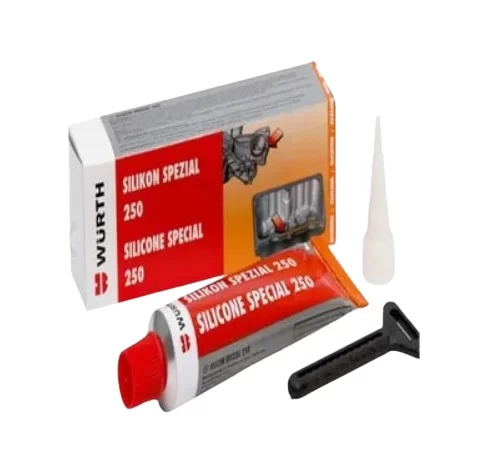 WÜRTH SİLİKON SIVI CONTA 250 C 70 ML SİYAH RENK (Lisinya)