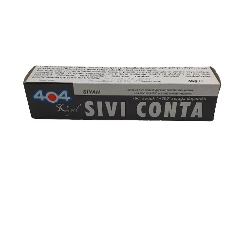 SİYAH SIVI CONTA 45 GR (Lisinya)