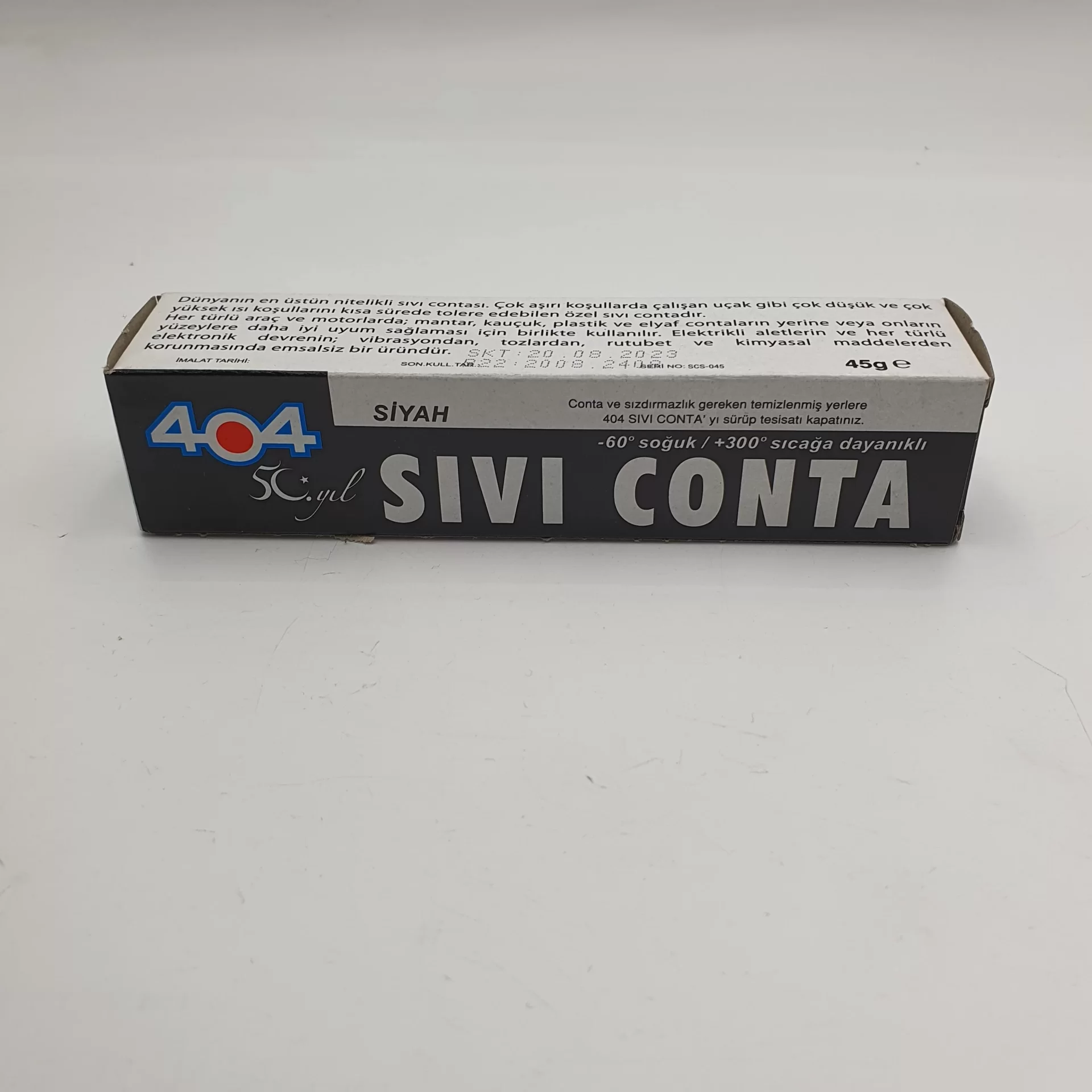 SİYAH SIVI CONTA 45 GR (Lisinya)