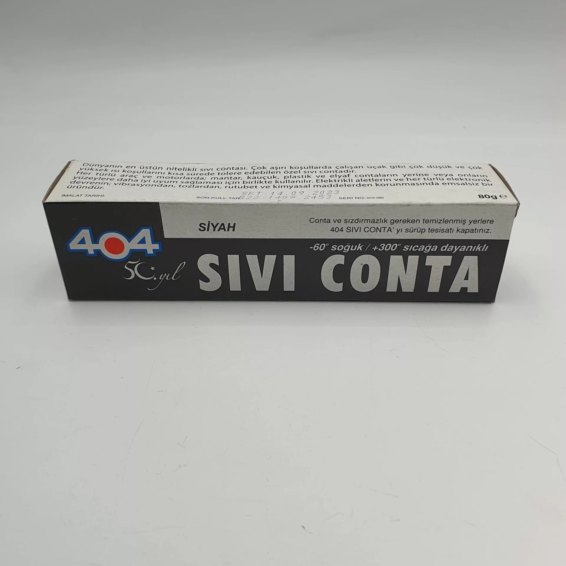 SİYAH SIVI CONTA 80 GR (Lisinya)