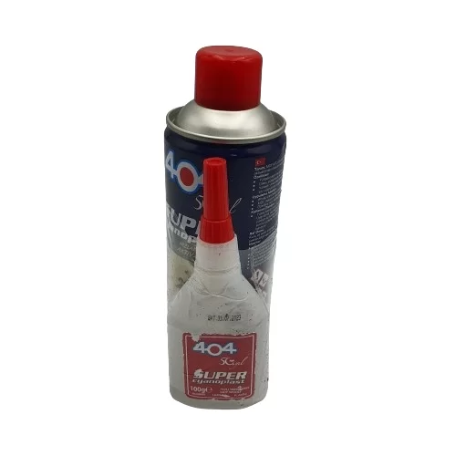 SÜPER HIZLI YAPIŞTIRICI 400 ML (Lisinya)