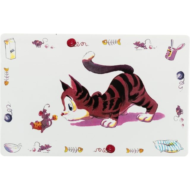 Trixie Kedi Mama ve Su Kabı Servisi  44x28cm - Lisinya