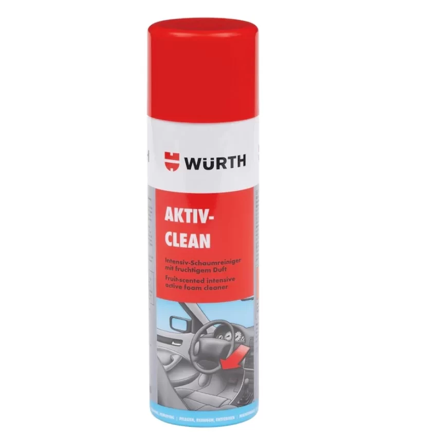 WÜRTH AKTİF CLEAN TEMİZLEYİCİ KÖPÜĞÜ 500 ML (Lisinya)