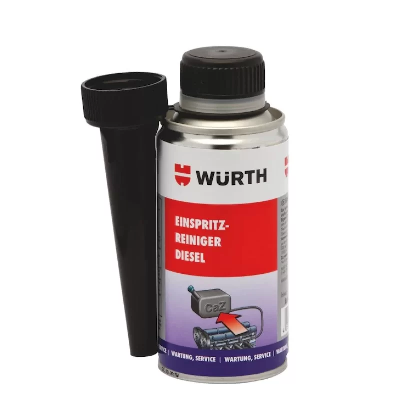 WÜRTH DİZEL YAKIT SİSTEMİ VE ENJEKTÖR TEMİZLEYİCİ 150 ML (Lisinya)