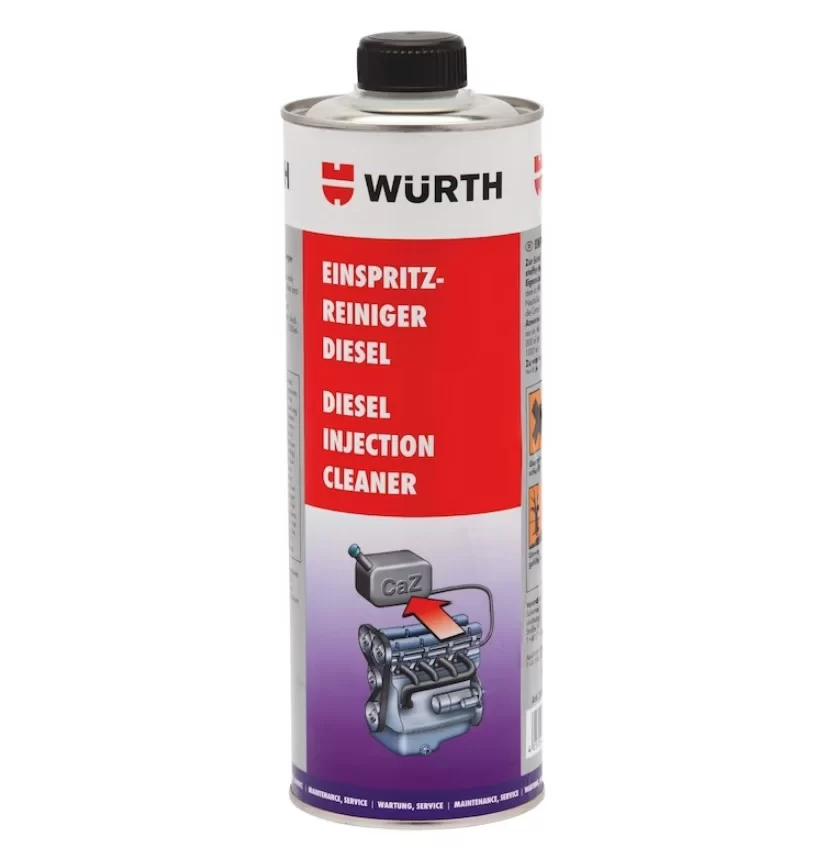 WÜRTH DİZEL YAKIT SİSTEMİ VE ENJEKTÖR TEMİZLEYİCİ 300 ML (Lisinya)