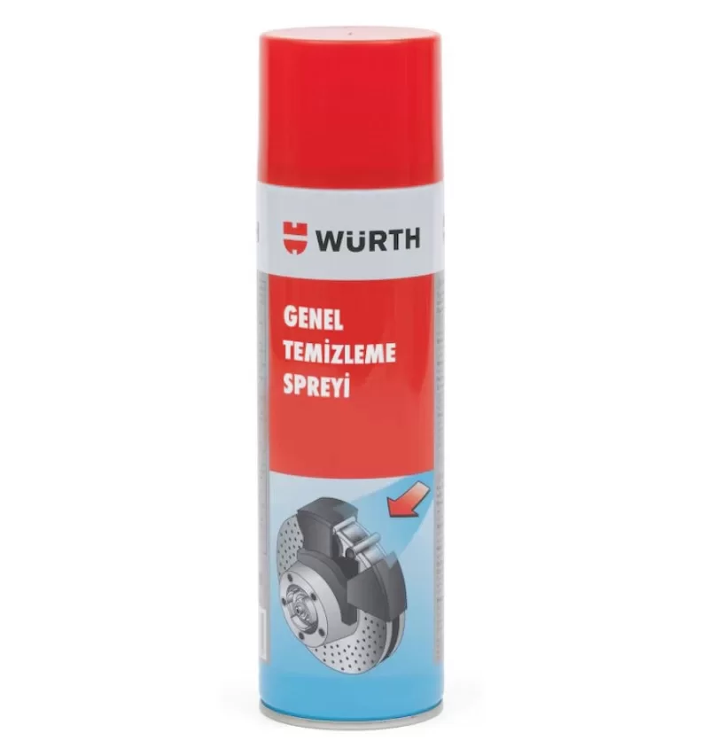 WÜRTH FREN BALATA SPREYİ GENEL TEMİZLEYİCİ 500 ML (Lisinya)