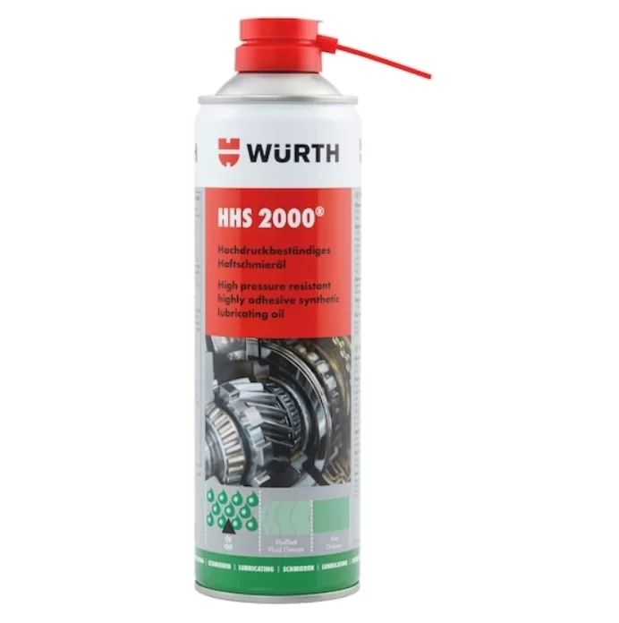 WÜRTH HHS 2000 - SIVI GRES YAĞLAMA SPREYİ 500 ML (Lisinya)