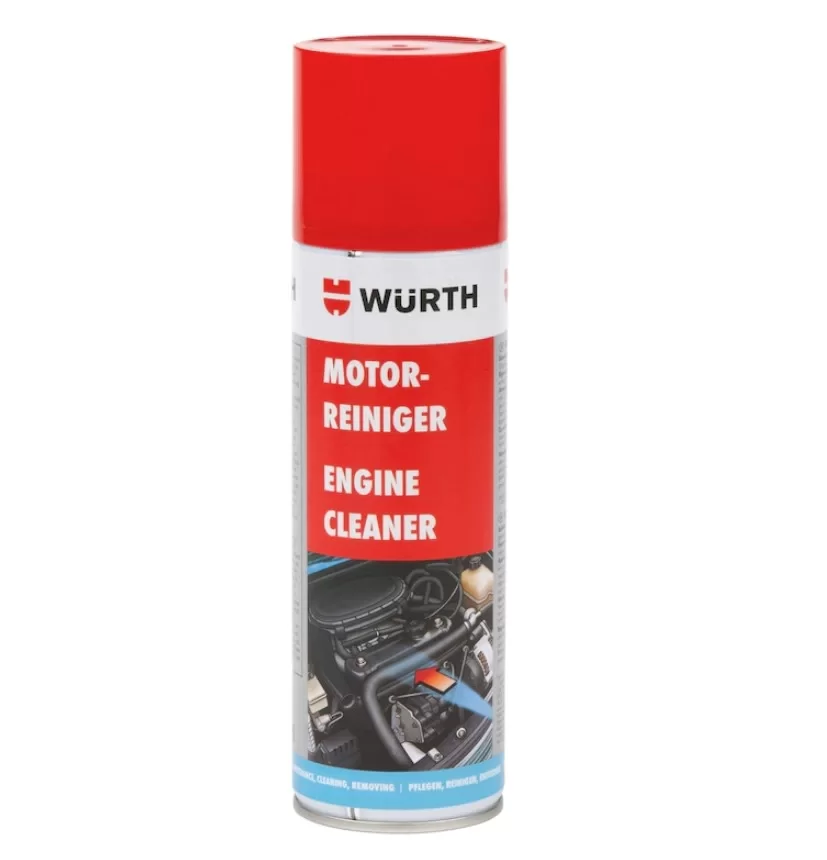 WÜRTH MOTOR TEMİZLEYİCİ SPREY 500 ML (Lisinya)