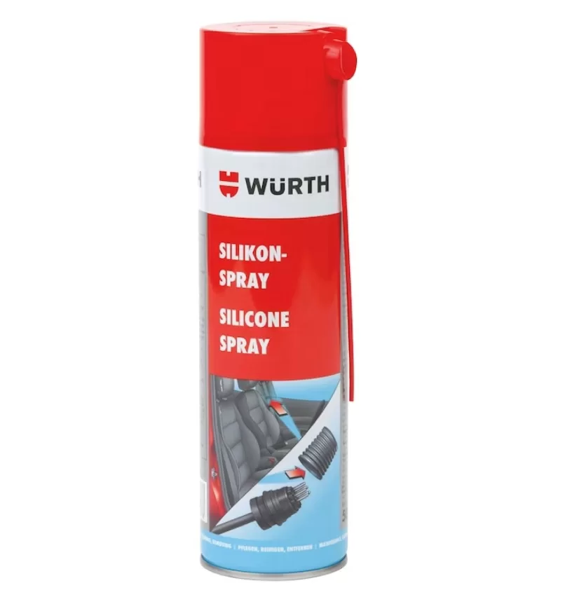 WÜRTH SİLİKON SPREY 500 ML (Lisinya)